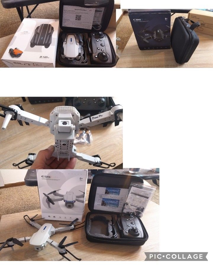 2 Camera Twin Drones