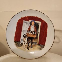 Norman Rockwell Collector PLATE