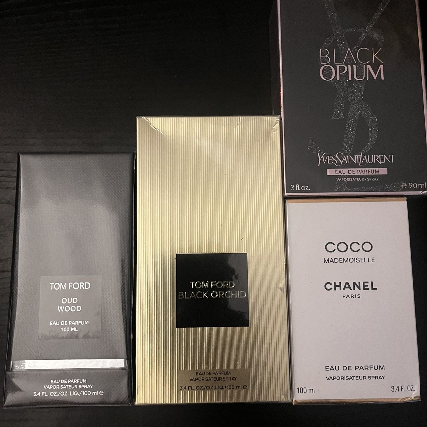 Perfumes All For $250