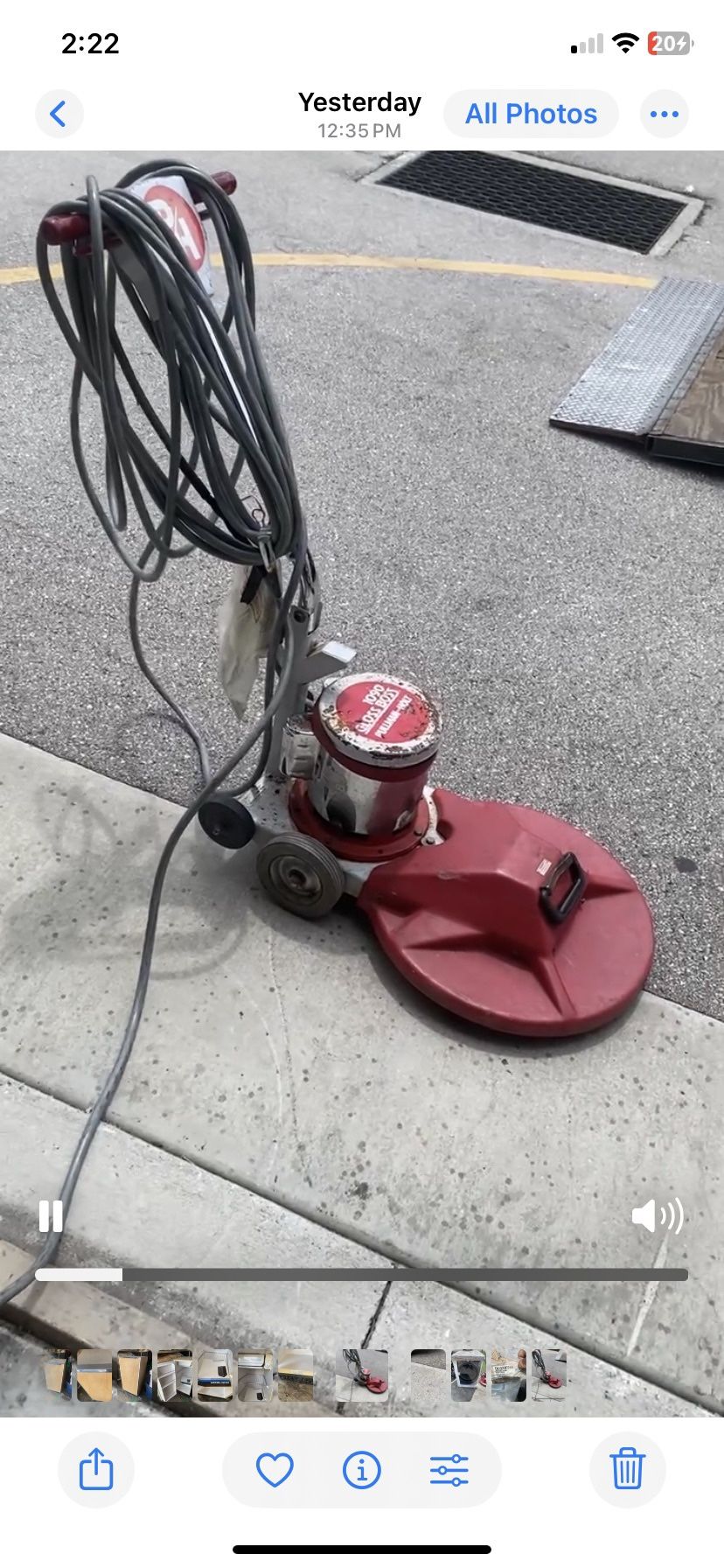 Gloss Boss 1090 is effective at cleaning and polishing tile, wood, stone, marble, concrete, and other hard surfaces. It can also remove stubborn spots