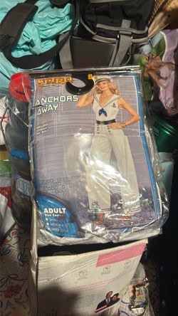 Boat girl costume adult