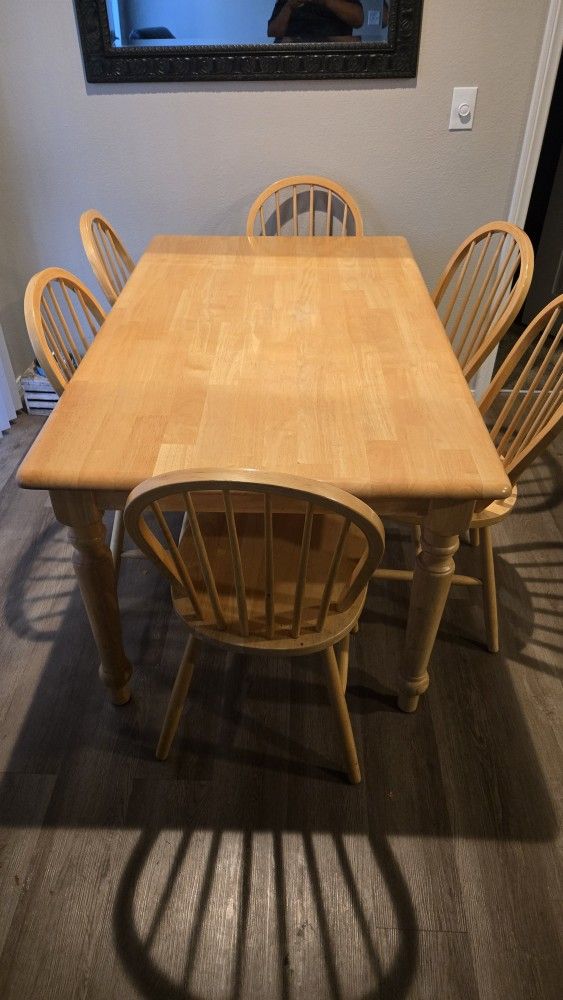 Dinner table