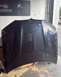 BMW x7 2020-2025 Hood Bonete Oem