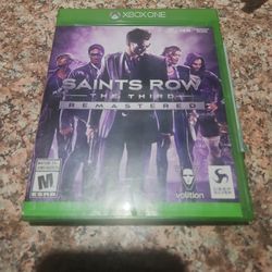 Saints Row The Thrid Remastered