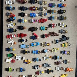 Lego Minifigs With Accessories 