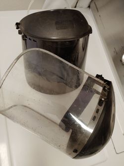 2 FULL FACE SHIELDS