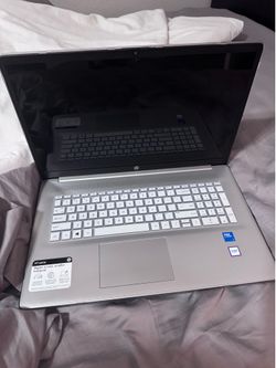 Barely used HP laptop for sale