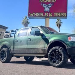 20x10 Wheels And Tires 275/55/20 RT
