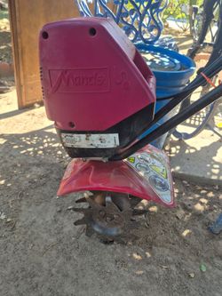 Mantis  Electric rotor tiller
