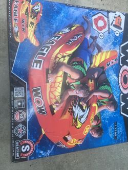 Boat towable WOW. EAGLE