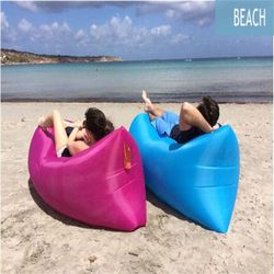 Inflatable chair beach swimming lounging hammock