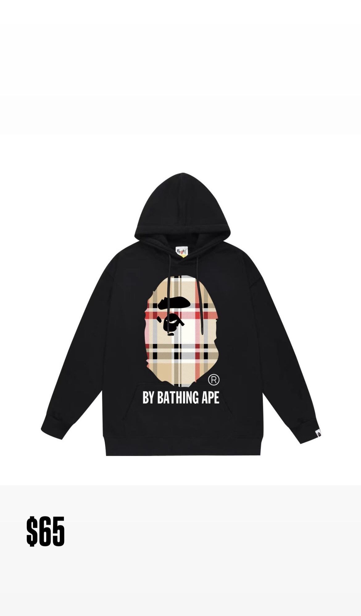 Bape X Burberry