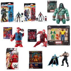 Jada Toys, Marvel, DC And More!