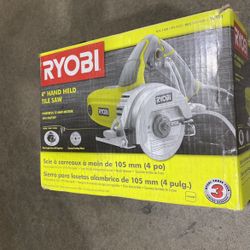RYOBI 4 in. Tile Saw