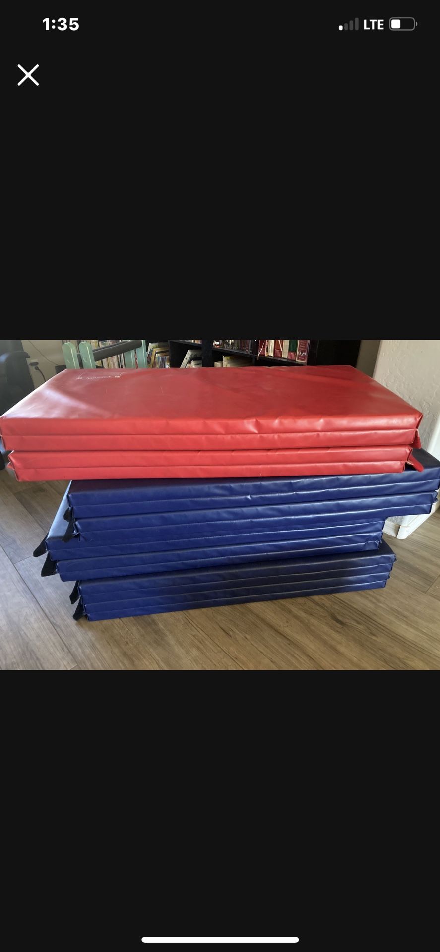 Gymnastics Mats Like New