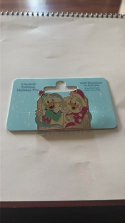 Disney pin