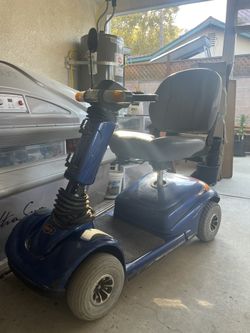 Celebrity Pride Mobility Electric Scooter