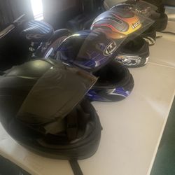 Motorcycle Helmets