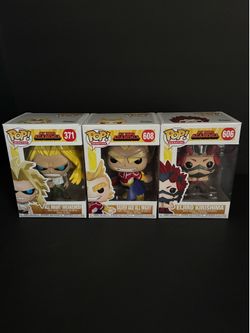 My Hero Academia Funko Pop