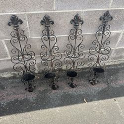 Hanging Candle Holders 