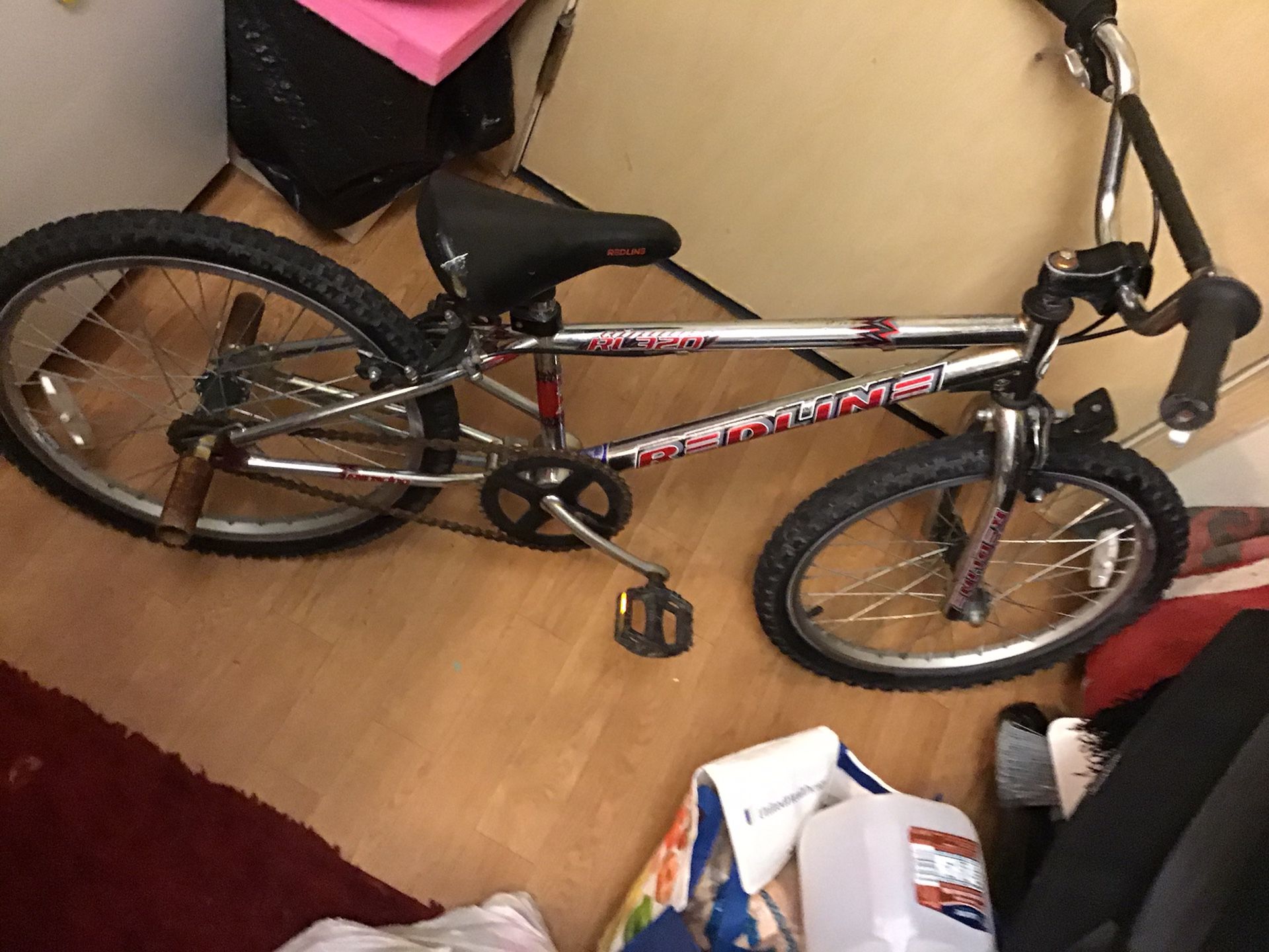 redline rl 320 bmx bike