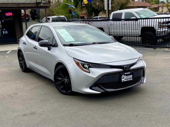 2021 Toyota Corolla Hatchback SE Nightshade Edition