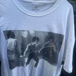 Bruce Lee T Shirt Men’s Large