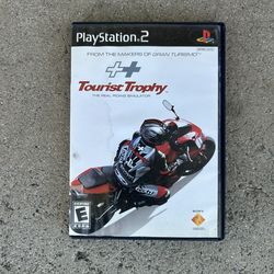 Ps2 Tourist trophy motorcycle game
