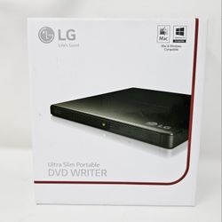 LG USB External DVD RW Player,Burner For Mac,PC,Desktop,Laptop,Surface,iMac,Macbook New!
