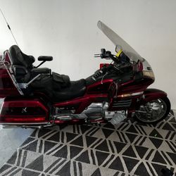 1998 Honda Gold Wing SE 1500 cc