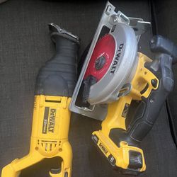 Dewalt Saws 