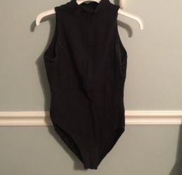 Black leotard size L or XL
