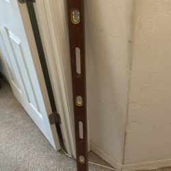 Vintage Stanley Level  48”  X  2 1/2”