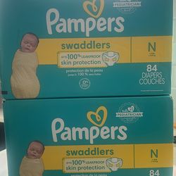 Pampers Size N