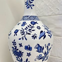 Vintage Coalport Decanter (now A Vase) Without Stopper