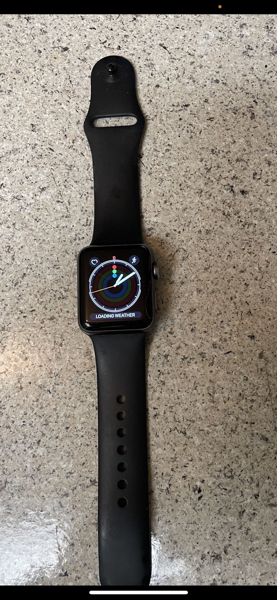 Apple Watch 3 Serious Black