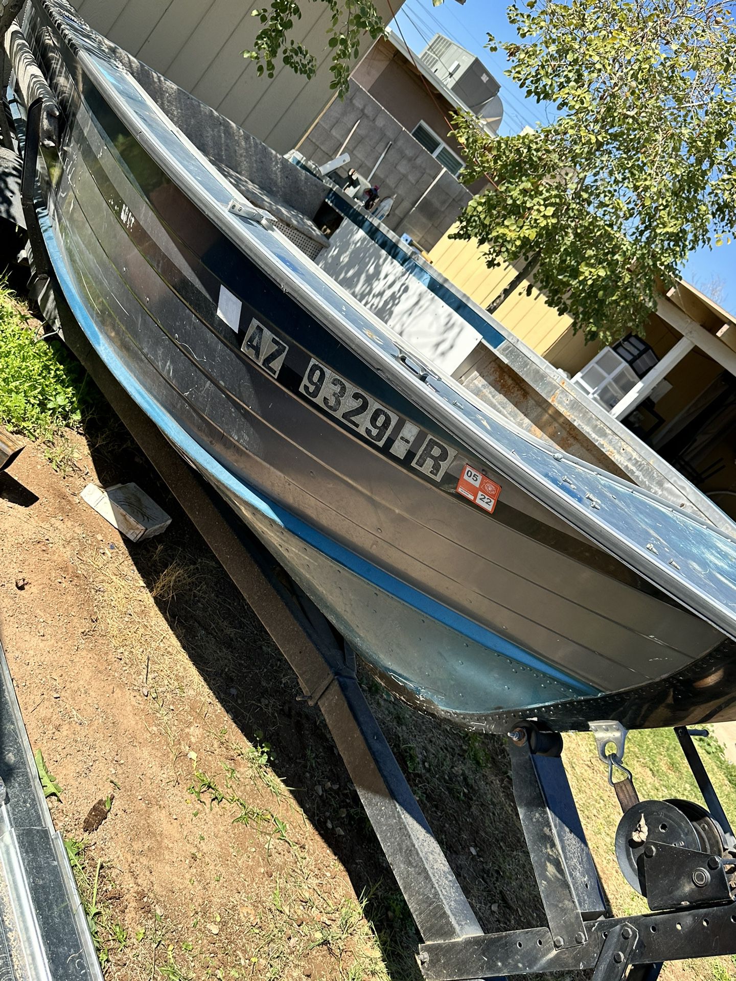 Bayliner Aluminum Boat 
