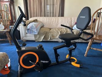 Stationary Bike (fully assembled)