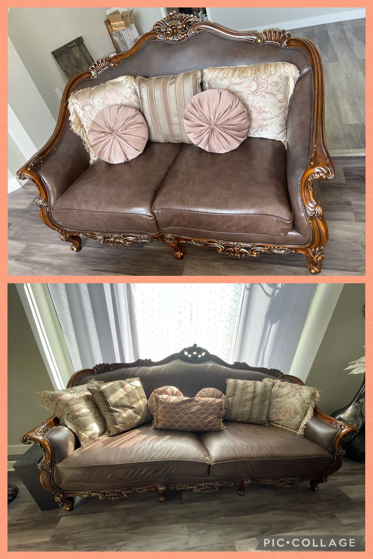 Living room Set And 3 Tables