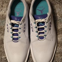 Jordan ADG 5 Leather Golf Shoes Size 11 $75