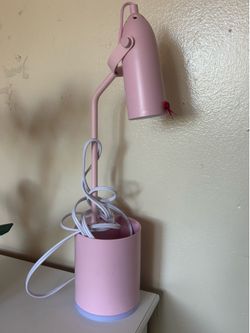 Pink Desktop Lamp