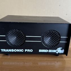 Bird-X Transonic Pro Electronic Pest Repeller, Repel Squirrels, Mice, Bats, Etc.