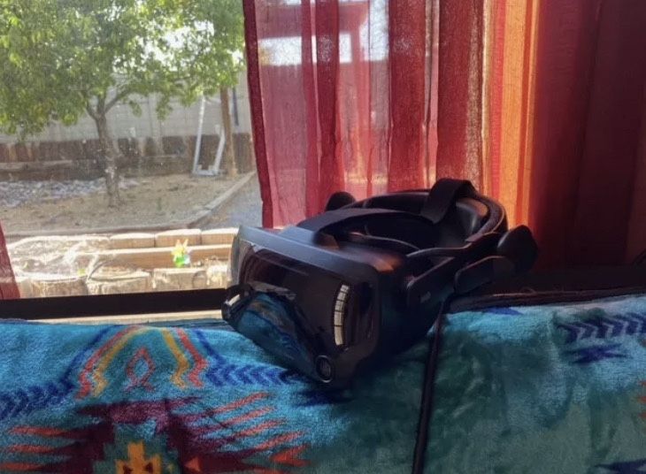 Valve Index PC And Console VR Headset Full Kit - Black