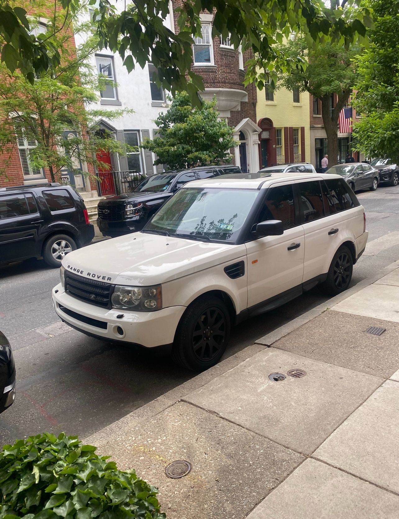2008 Land Rover Range Rover