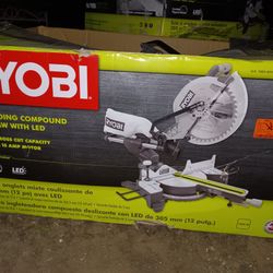 ryobi miter saw 12in