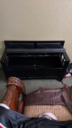 Storage bench
