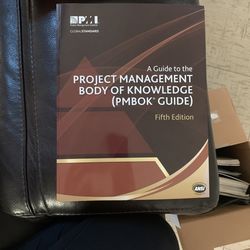 Project Mgmt Body Of Knowledge (PMBOK) , 5th edition