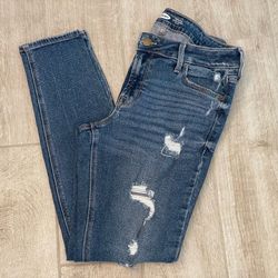 Old Navy Rockstar Skinny Mid-Rise Jeans, size 4