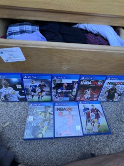 PS4 Games