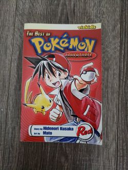 Pokémon Comic Book